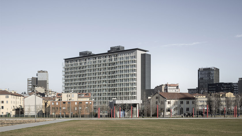De Castillia 23 propriedad Urban Up Gruppo Unipol, Milán